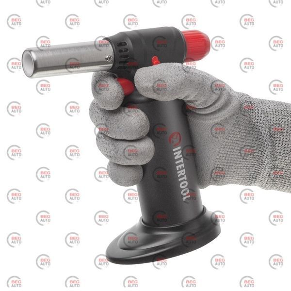 Микрогорелка "стойка" Intertool GB-0009 1100&deg;C (резервуар 18г) GB-0009 фото