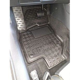 Коврики (половики, полики) полиуретановые в салон для Skoda SuperB Шкода СуперБ 2024- 9502 фото
