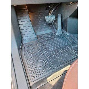 Коврики (половики, полики) полиуретановые в салон для BMW iX (i20) БМВ Икс (и20) 2021- 9900 фото