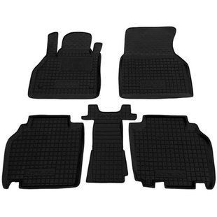 Коврики (половики, полики) полиуретановые в салон для Renault Kangoo 2 Рено Кангу 2 2008- (высота 2.5 см) 9599 фото