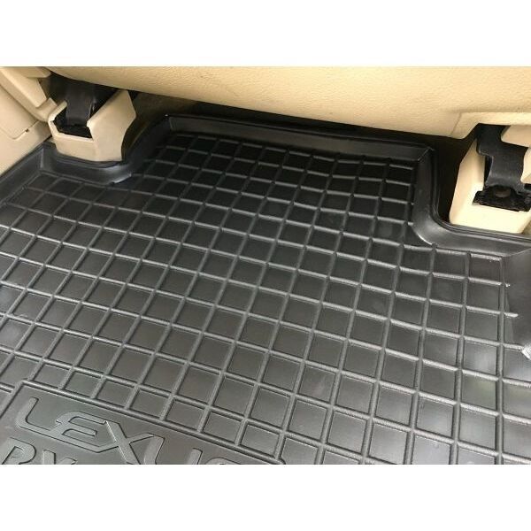 Полиуретановые автоковрики в салон Лексус RX 2003-2009 с бортом 2.5 см. Коврики Lexus RX 9299 фото