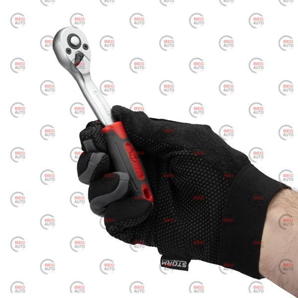 Набір інструменту 1/4" Intertool DIY 48 шт 4-14 мм червоний (ET-9048) F-2462-5 фото