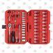 Набір інструменту 1/4" Intertool DIY 48 шт 4-14 мм червоний (ET-9048) F-2462-5 фото 7