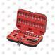 Набір інструменту 1/4" Intertool DIY 48 шт 4-14 мм червоний (ET-9048) F-2462-5 фото 6