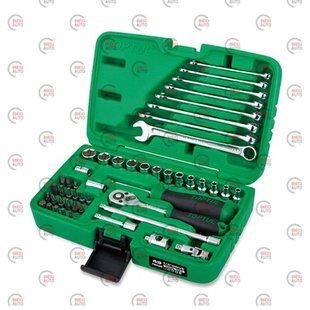 Набор инструмента 1/4" Toptul 49 шт 4-14 мм с ключами в кейсе (GCAI4901) RF-2462-5 фото