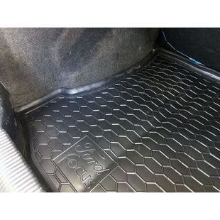 Килимок у багажник Ford Focus (Форд Фокус) 1998-2004 седан PO111720 фото