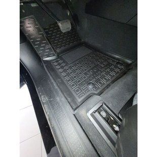 Коврики (половики, полики) полиуретановые в салон для Jeep Grand Cherokee (WL) Джип Гранд Чероки (ВЛ) 2021- 9897 фото