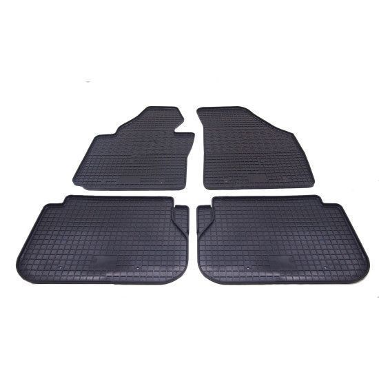 Коврики (Полики/Половики) салона Volkswagen Caddy (2004-2015) борт 2,5см (4шт) (Фольксваген Кадди) 316046_12 фото