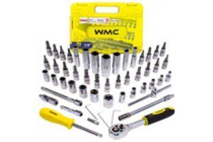 Набор инструмента 1/4" WMC Tools 53 шт 4-14 мм Euro-комплектация (WT-2531-5) ET-9048 фото