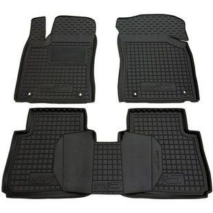 Коврики полиуретановые в салон для MG 5 МГ 5 2012- 9645 фото
