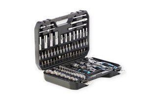 Набор инструмента 1/2" и 1/4" Apro 110 шт расширенный (251410) GCAI108R1 фото