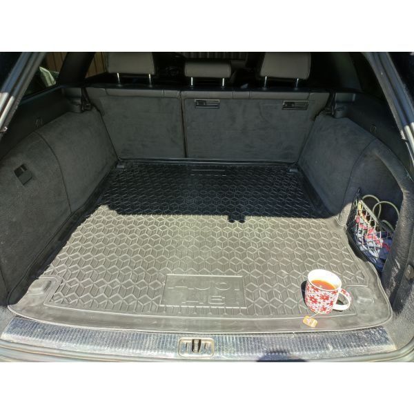 Коврик в багажник Audi A6 C6 (Ауди А6 С6) 2004-2011 универсал PO111860 фото