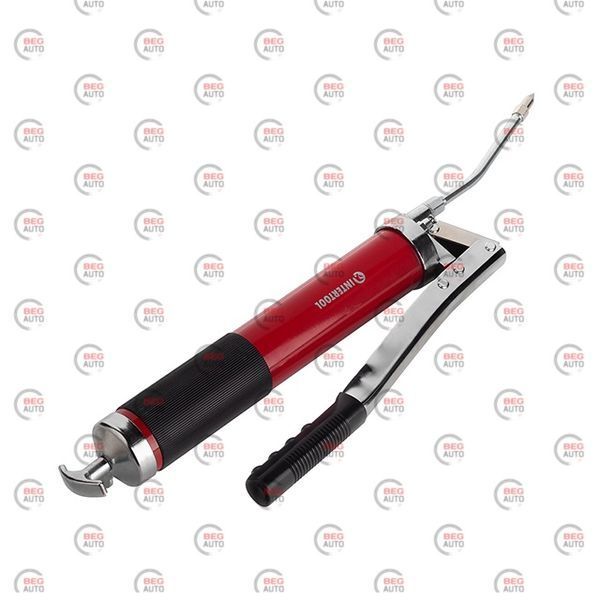 Шприц для мастила Intertool (600 мл) двоплунжерний HT-0060 фото
