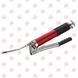 Шприц для мастила Intertool (600 мл) двоплунжерний HT-0060 фото 1