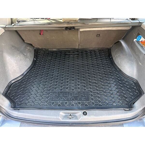 Коврик в багажник Hyundai Santa Fe (Хюндай Санта Фе) 2000-2006 PO112113 фото
