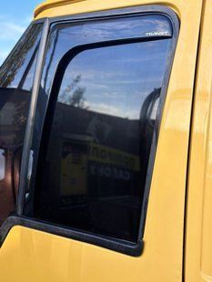 Форд Транзит Дефлекторы Ветровики Козырьки на окна Ford Transit 2000-2014 (Г-тип, 2 шт., Sunplex Sport) sp-s-134 фото