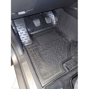 Коврики (половики, полики) полиуретановые Grand в салон для SsangYong Musso 2 СсангЙонг Муссо 2 2018- 8741 фото