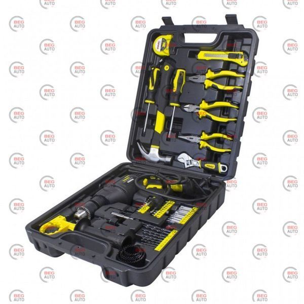 Набір інструменту WMC Tools 59 шт з дрилем у кейсі (WT-1059) FK-1034 фото