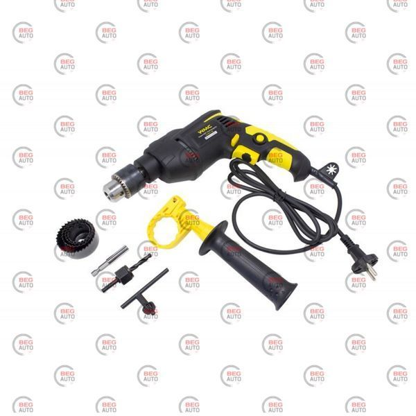 Набір інструменту WMC Tools 59 шт з дрилем у кейсі (WT-1059) FK-1034 фото