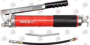 Шприц для мастила Yato (600 мл) двоплунжерний YT-07042 фото