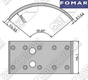 FO 65001674N10A4RV фото