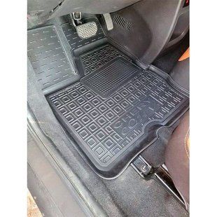 Коврики (половики, полики) полиуретановые в салон для Chery eQ1 Чери еКЬЮ1 2018- 9639 фото