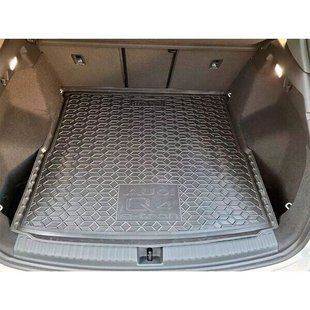 Коврик в багажник Audi Q4 e-tron (Ауди Ку4 е-трон) 2021+ верхняя полка PO112098 фото
