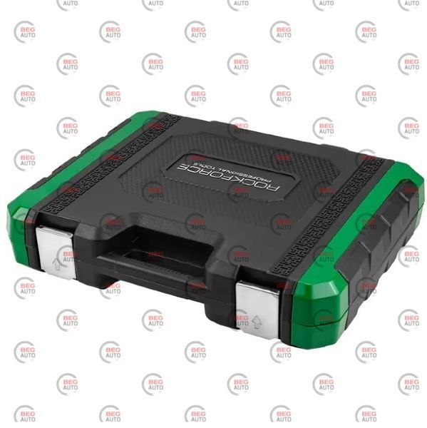 Набор инструмента 1/2" и 1/4" Rock Force 114 шт расширенный (RF-41082+6L) ET-9108 фото