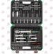 Набор инструмента 1/2" и 1/4" Rock Force 114 шт расширенный (RF-41082+6L) ET-9108 фото 1