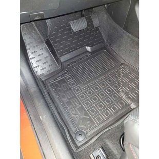 Коврики (половики, полики) полиуретановые в салон для Geely Coolray Джили Кулрей 2022- 9688 фото