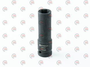 Головка ударна 1/2" 14мм подовжена ST-00305 (висока) ST-00305 фото