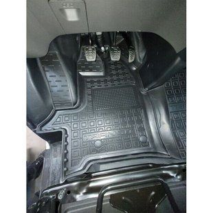 Коврики (половики, полики) полиуретановые в салон (1+1) для Ford Transit (mk7) Форд Транзит (мк7) 2014- 9686 фото