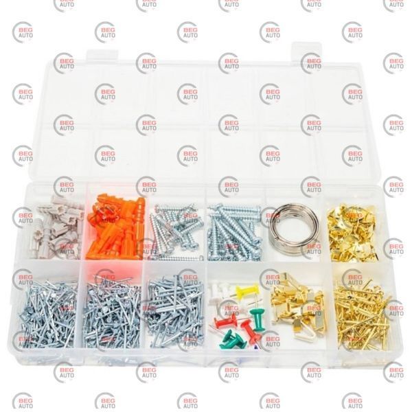 Мега-набор инструмента WMC Tools 700 шт расширенный (WT-20700) FK-2601 фото