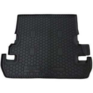 Коврик в багажник Toyota Land Cruiser 200 (Тойота Ленд Крузер 200) 2007+ (7 мест) PO111480 фото