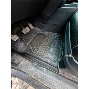 Полиуретановые автоковрики в салон Honda Pilot 2008-2015. Коврики Хонда Pilot 9235 фото