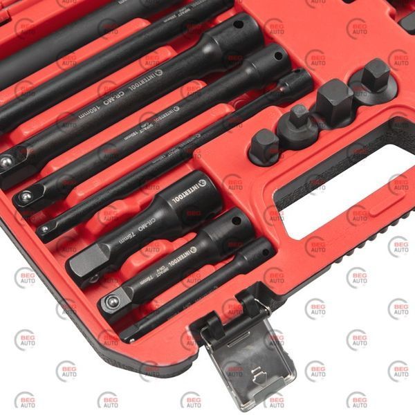 Набор ударного инструмента 18шт Intertool ET-8513 (кейс) ET-8513 фото