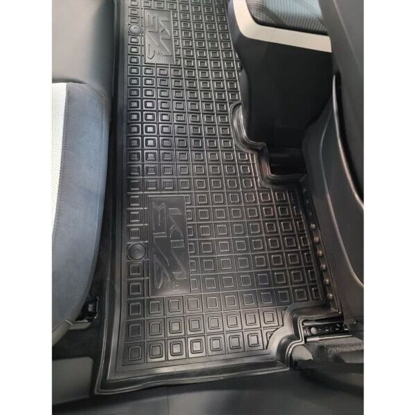 Коврики (половики, полики) полиуретановые в салон для Kia EV6 Киа ЕВ6 2021- 9734 фото