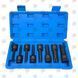 Набор головок ударных TORX 1/2" Forcekraft T30-T80 8 шт в кейсе (FK-4088MPB) A-1M9HEX фото 1