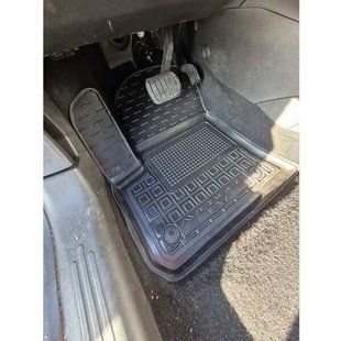 Коврики (половики, полики) полиуретановые в салон для Jeep Avenger EV Джип Авенджер ЕВ 2023- 9033 фото