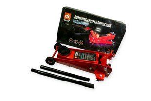 Гідравлічний підкатний домкрат 3Т Dk FJ-05 (30кг) потужний FJ-05 фото