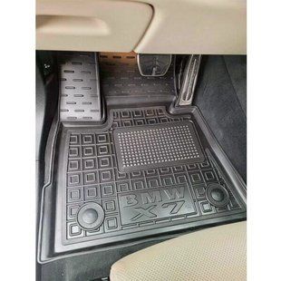 Коврики (половики, полики) полиуретановые в салон для BMW X7 (G07) БМВ Икс7 (Г07) 2018- 9831 фото
