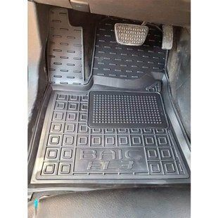 Поліуретанові автоковрики в салон BAIC EC3 2016-. Килимки BAIC EC3 9281 фото