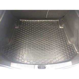 Коврик в багажник Ford Mondeo 4 (Форд Мондео 4) 2007-2014 лифтбэк (с докаткой) PO111462 фото
