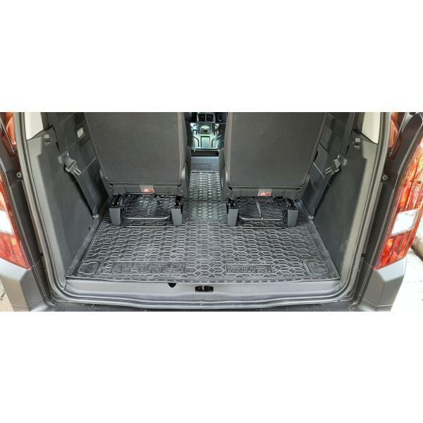 Килимок у багажник Citroen Berlingo / Peugeot Rifter (Сітроен Берлінго / Пежо Ріфтер) 2019+ пас. довга база PO111807 фото