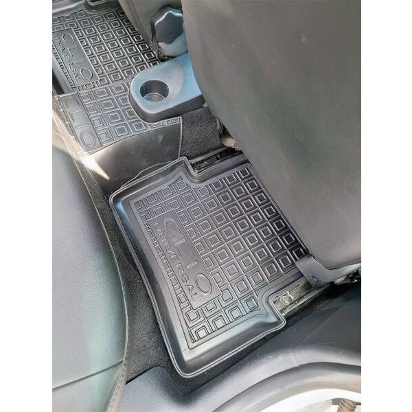 Коврики (половики, полики) полиуретановые Universal в салон для Renault Clio 4 Рено Клио 4 2012- 9480 фото