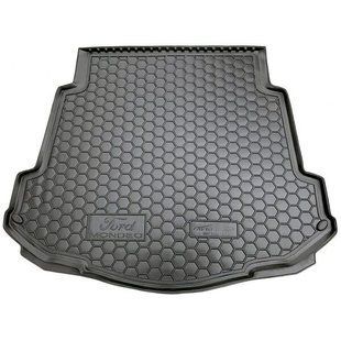 Коврик в багажник Ford Mondeo 4 (Форд Мондео 4) 2007-2014 седан (с докаткой) PO111219 фото
