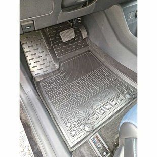Килимки (поліки, половики) поліуретанові в салон для BYD Seagull БІД Сігул 2023- 9379 фото