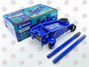 Подкатной домкрат 3Т Balansa BN-04277 (22кг) усиленная гидравлика BN-04277 фото