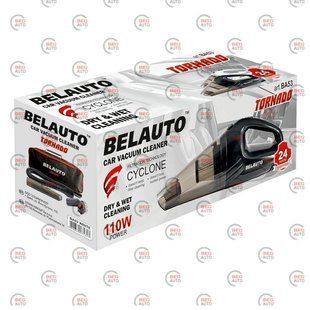 Пылесос Белавто Торнадо 110W (сухая/влажная чистка, удлинитель, сумка) черный BA53 фото