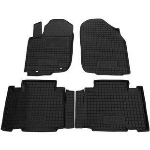 Коврики (половики, полики) полиуретановые в салон для Toyota RAV4 Тойота РАВ4 2013-2016 (высота 2.5 см) 9777 фото